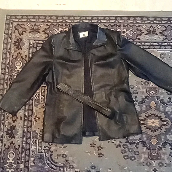 XL Men's Worthington Leather Jacket - Picture 1 of 4